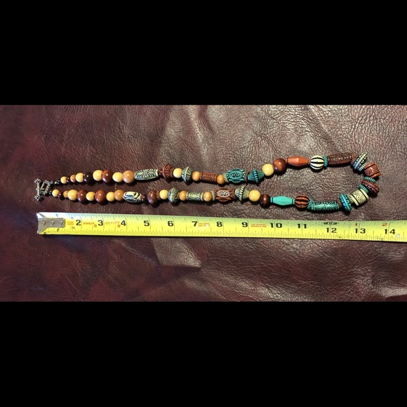 Necklace and bracelet-EUC - Picture 7 of 12